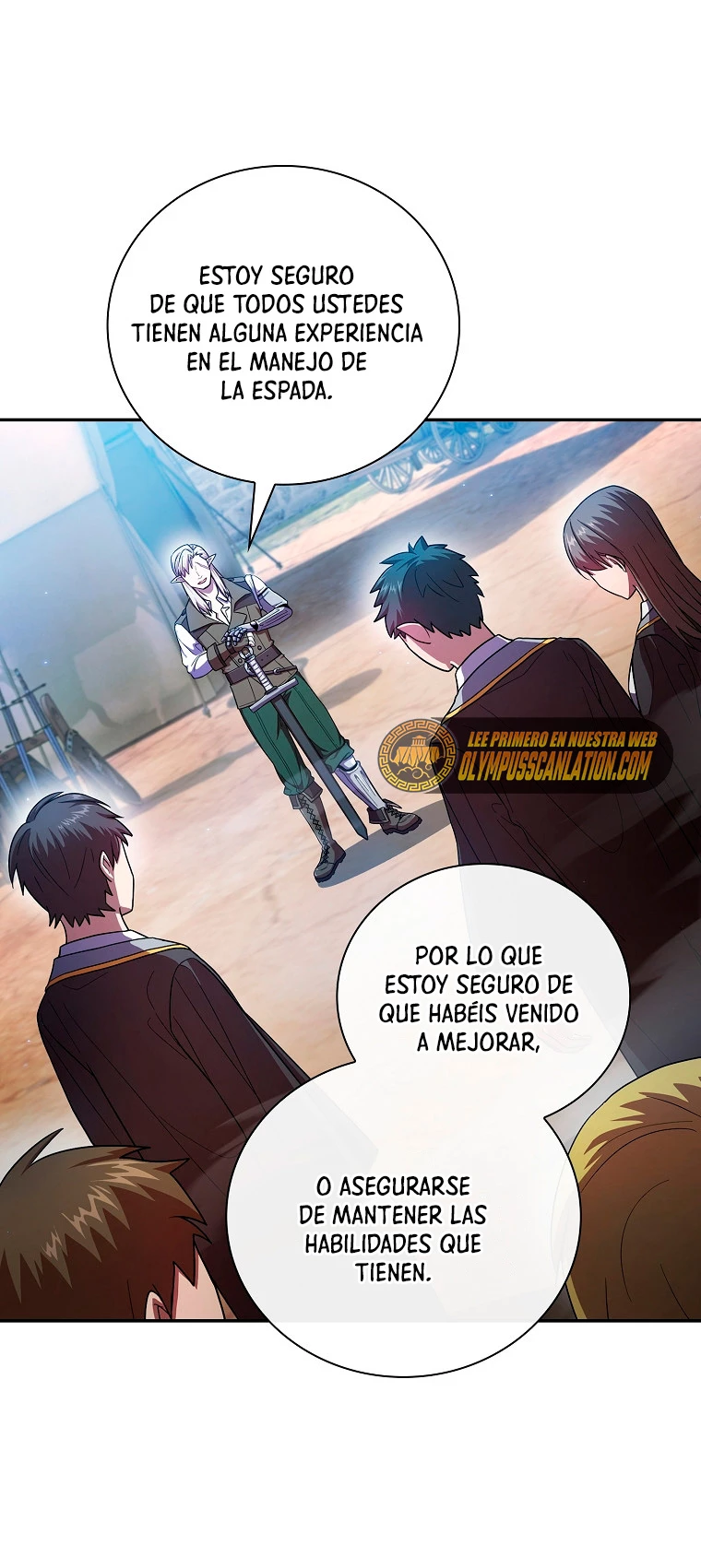 La vida de un mago de la academia de magia Capitulo 15 página 70