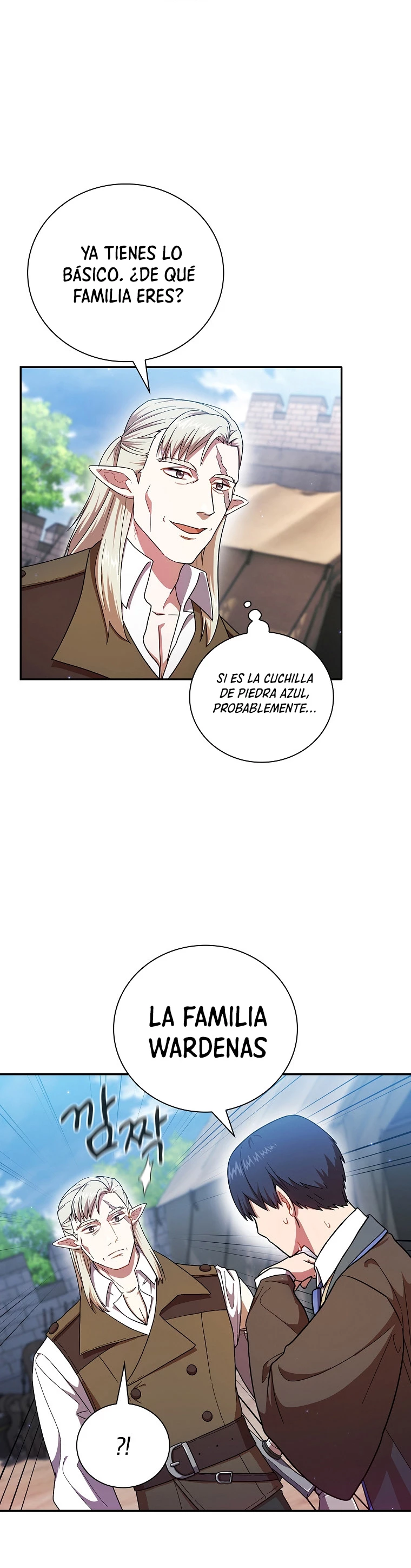 La vida de un mago de la academia de magia Capitulo 16 página 13