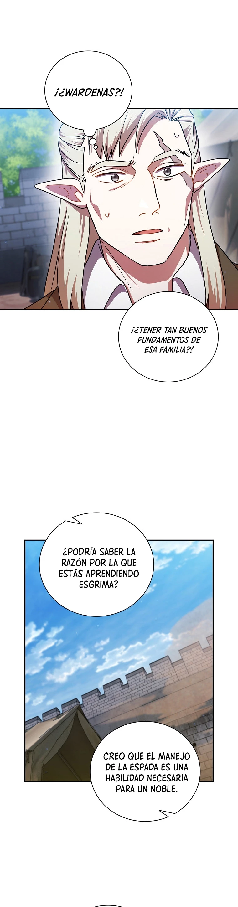 La vida de un mago de la academia de magia Capitulo 16 página 14