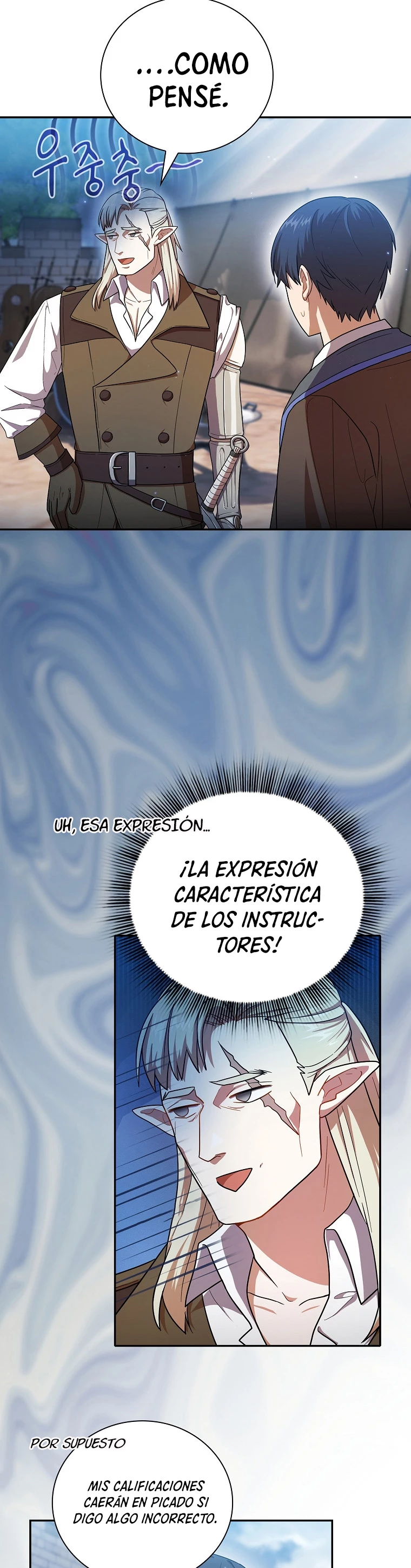 La vida de un mago de la academia de magia Capitulo 16 página 15