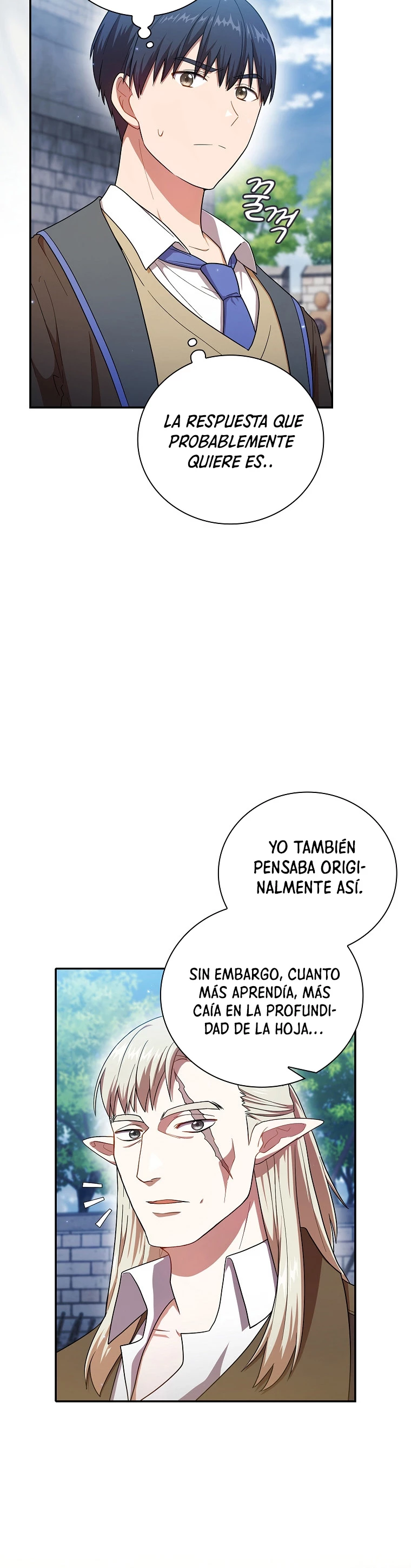 La vida de un mago de la academia de magia Capitulo 16 página 16
