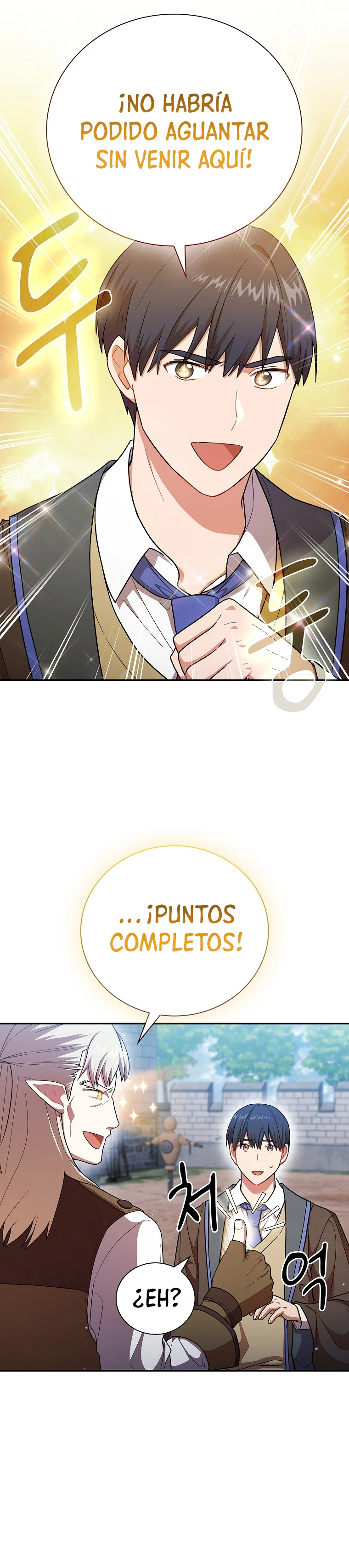 La vida de un mago de la academia de magia Capitulo 16 página 17