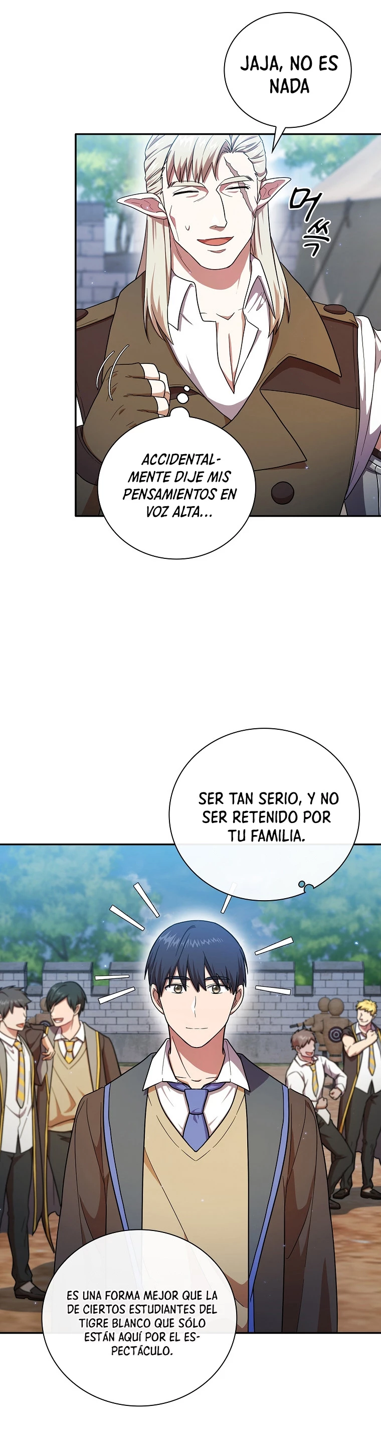 La vida de un mago de la academia de magia Capitulo 16 página 18