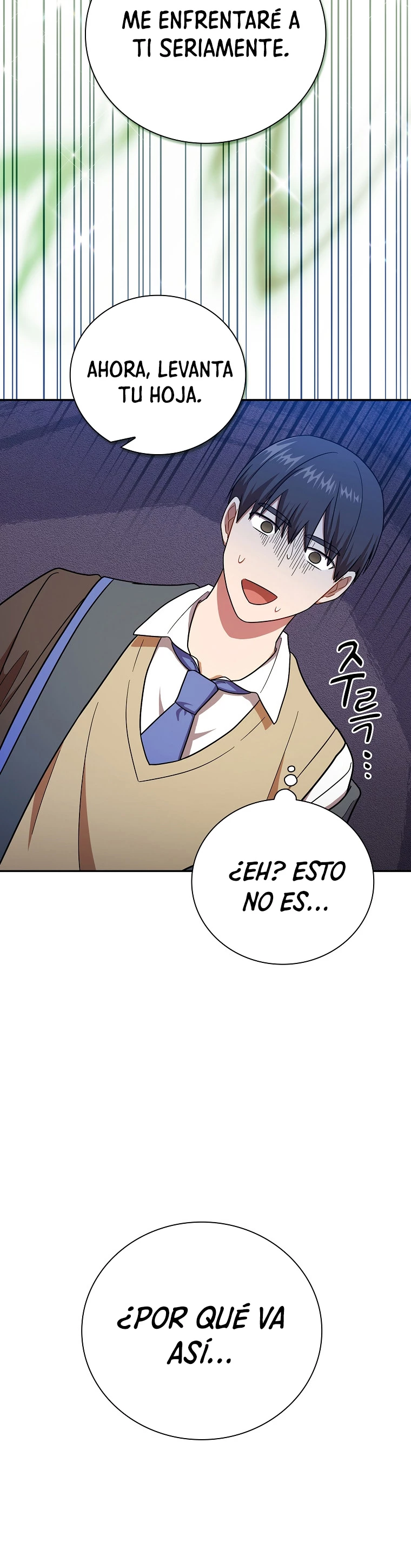 La vida de un mago de la academia de magia Capitulo 16 página 20