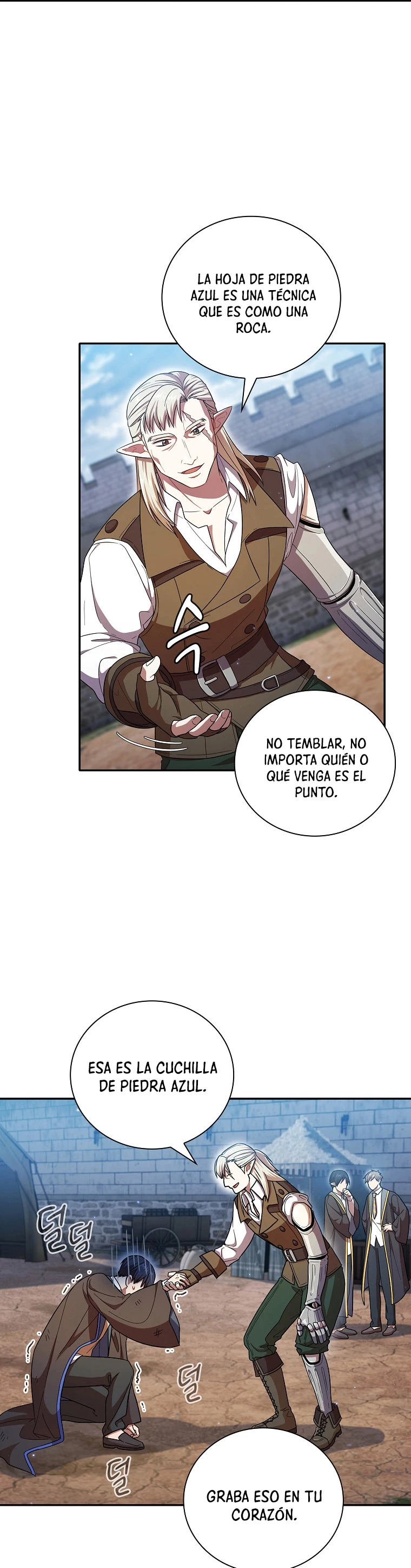 La vida de un mago de la academia de magia Capitulo 16 página 23