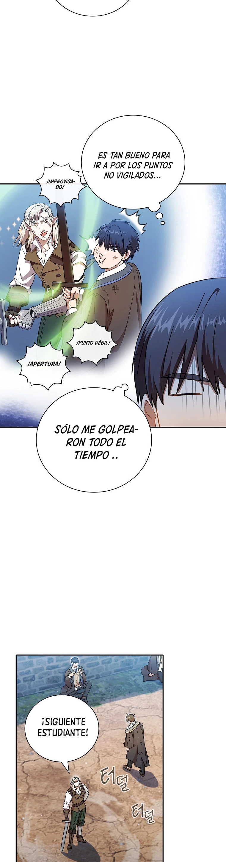 La vida de un mago de la academia de magia Capitulo 16 página 25