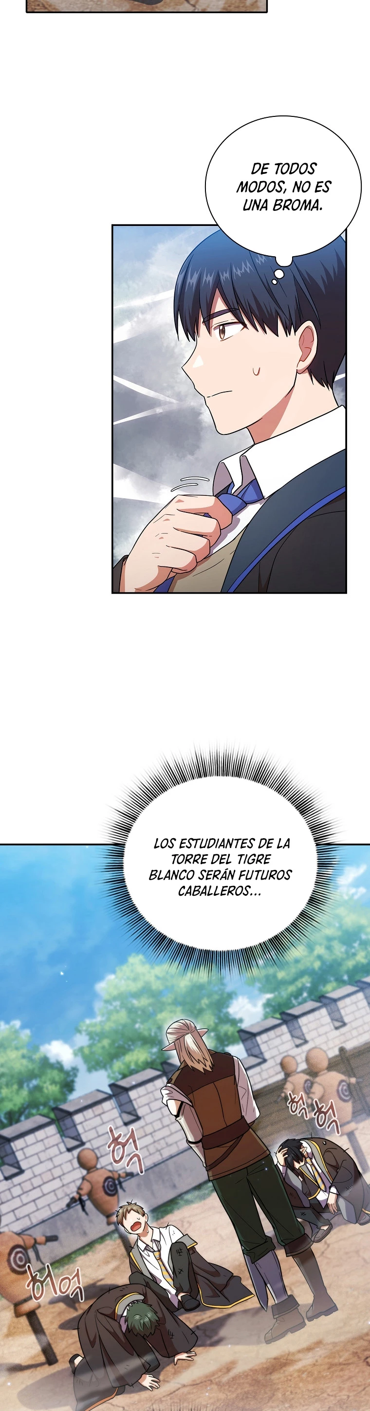La vida de un mago de la academia de magia Capitulo 16 página 26