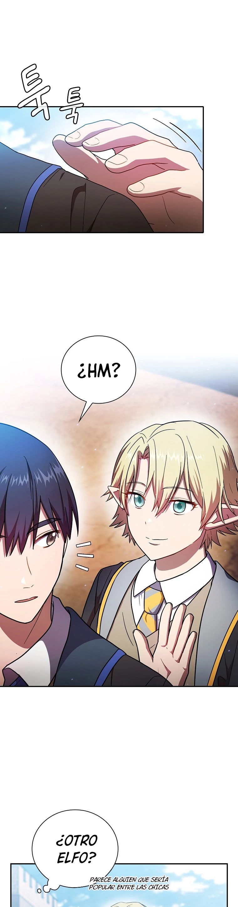 La vida de un mago de la academia de magia Capitulo 16 página 3