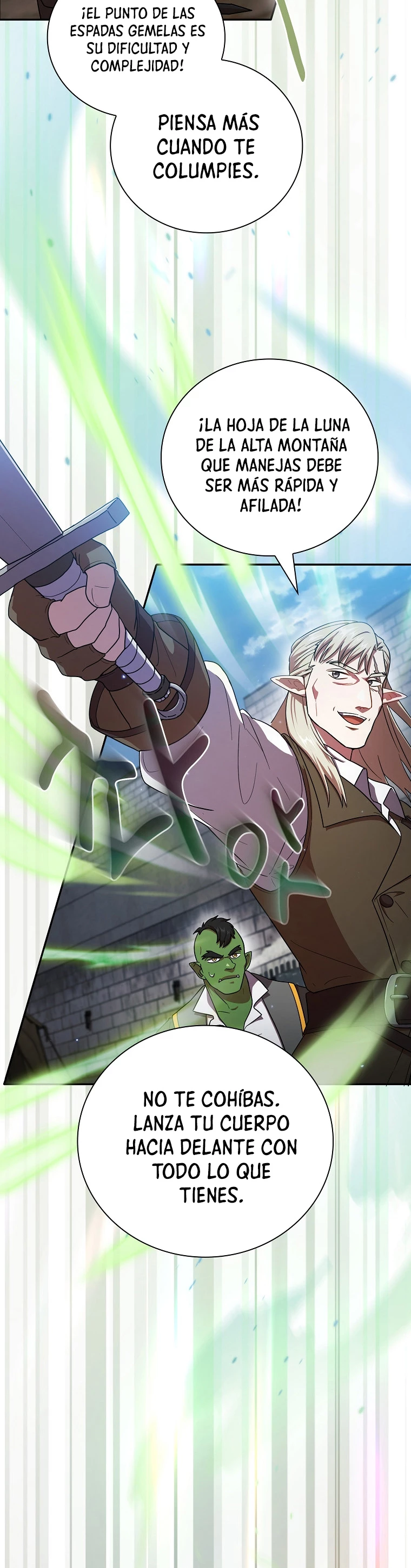 La vida de un mago de la academia de magia Capitulo 16 página 30