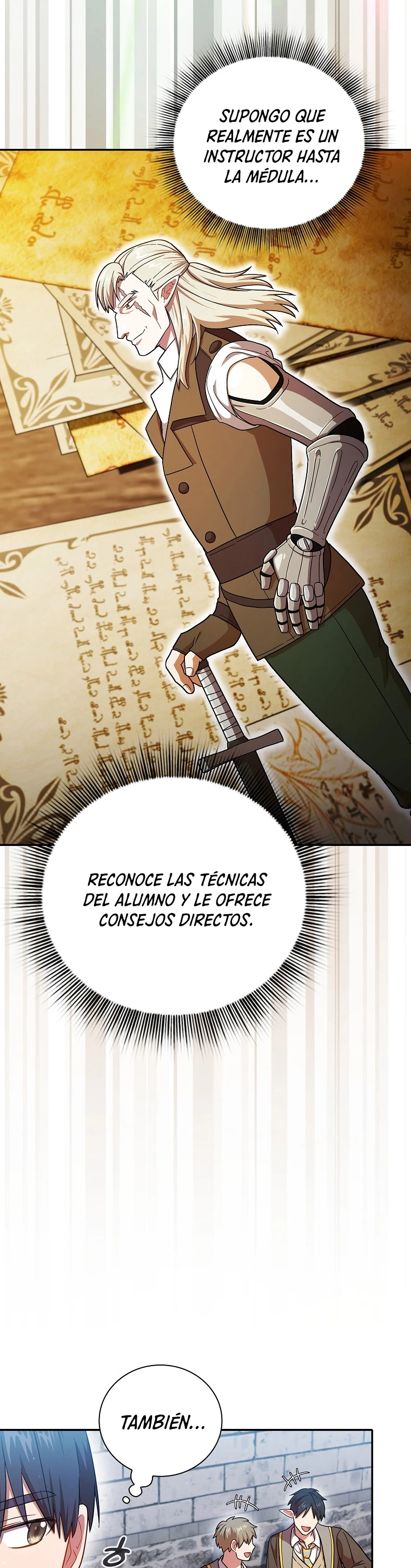 La vida de un mago de la academia de magia Capitulo 16 página 31
