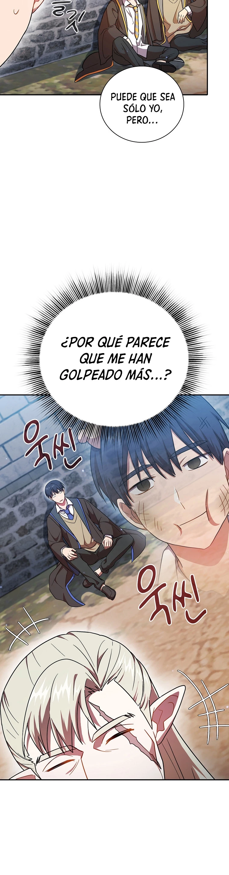 La vida de un mago de la academia de magia Capitulo 16 página 32