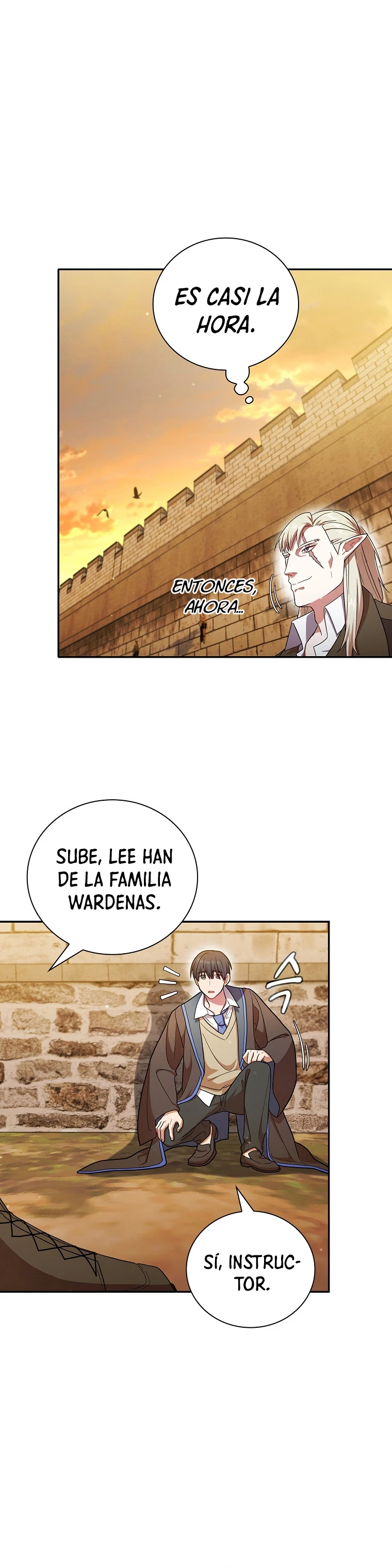 La vida de un mago de la academia de magia Capitulo 16 página 33