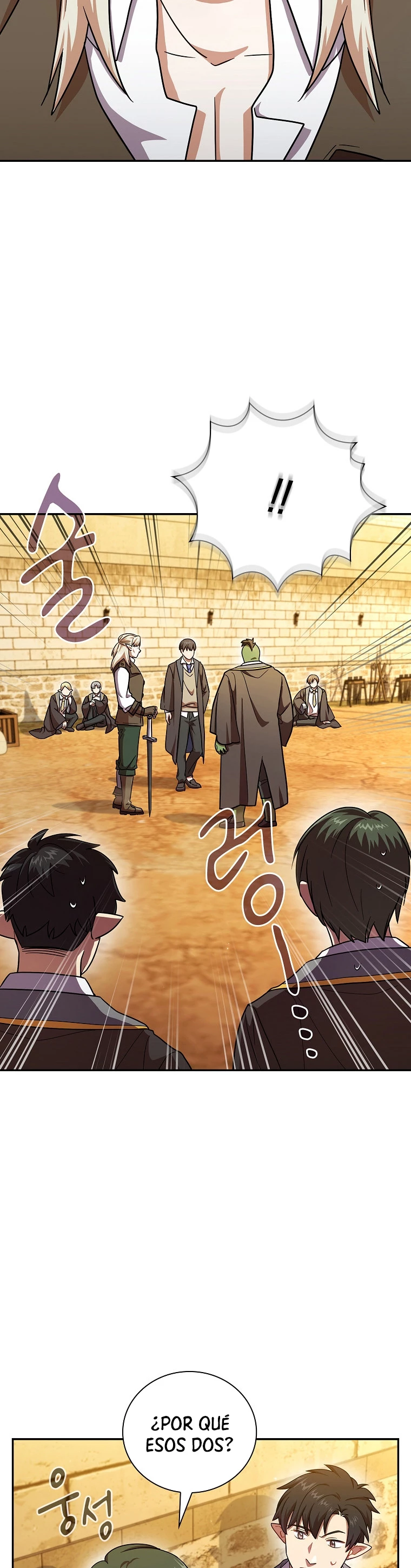 La vida de un mago de la academia de magia Capitulo 16 página 37