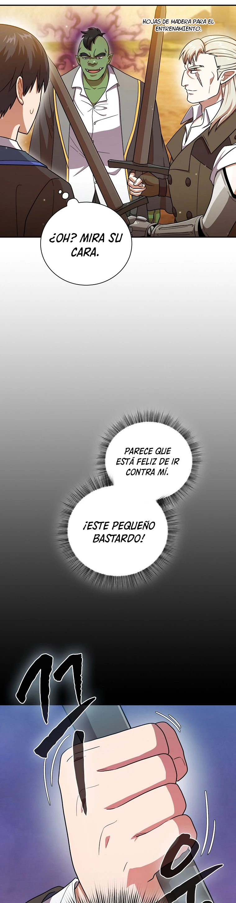La vida de un mago de la academia de magia Capitulo 16 página 39