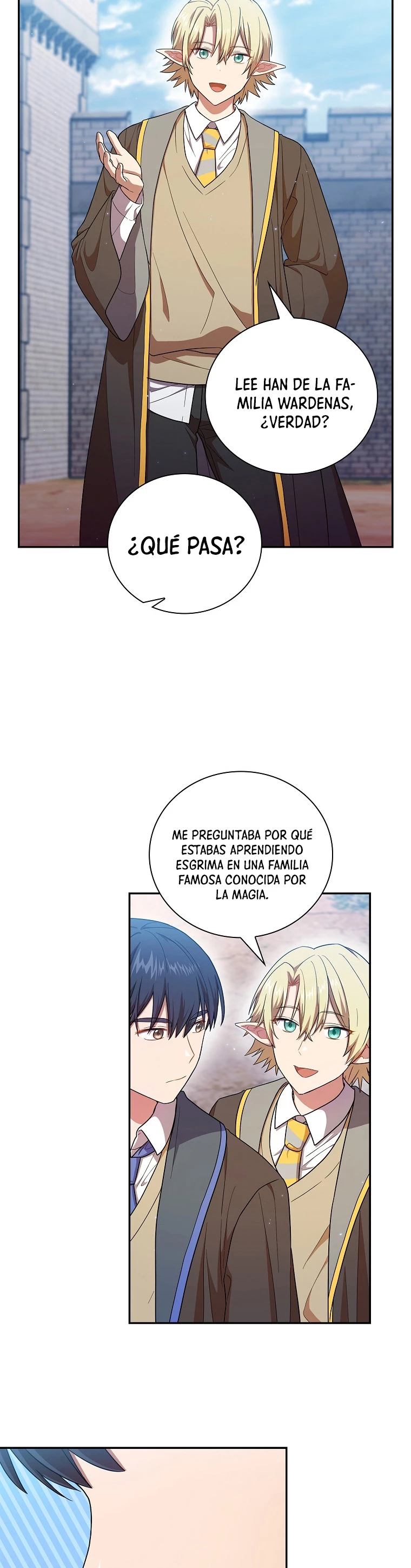 La vida de un mago de la academia de magia Capitulo 16 página 4