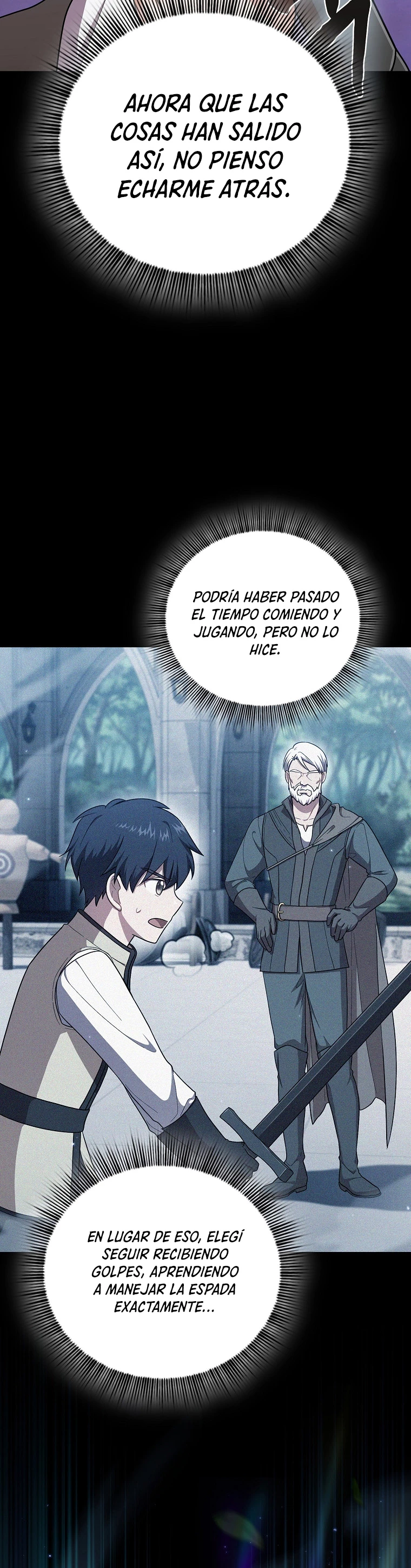La vida de un mago de la academia de magia Capitulo 16 página 40