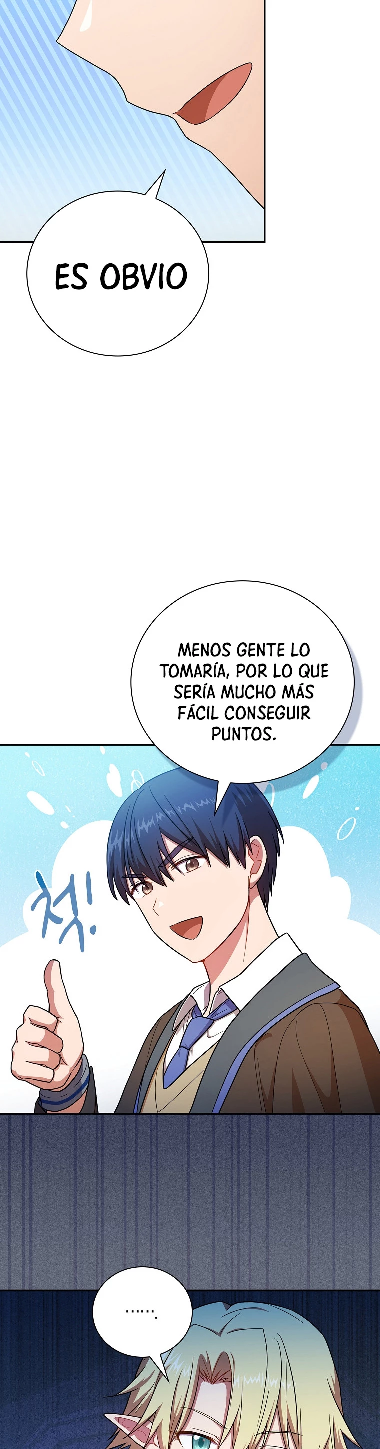 La vida de un mago de la academia de magia Capitulo 16 página 5