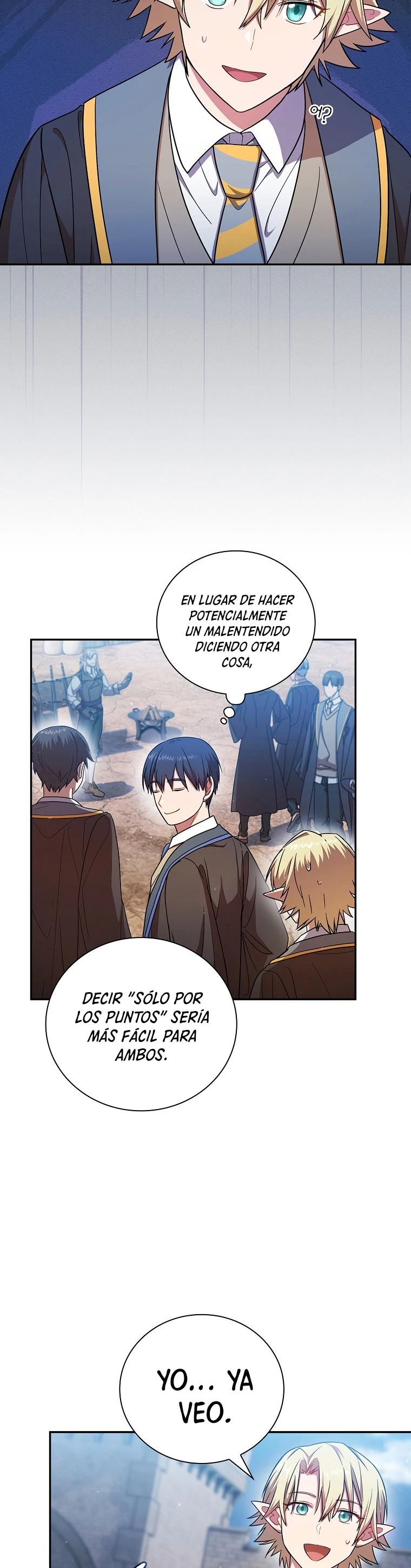 La vida de un mago de la academia de magia Capitulo 16 página 6
