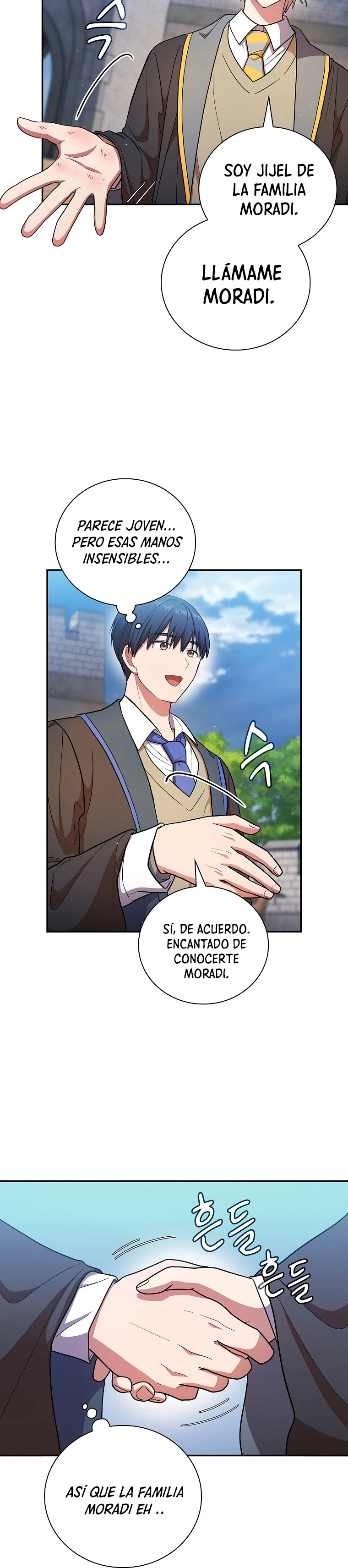 La vida de un mago de la academia de magia Capitulo 16 página 7