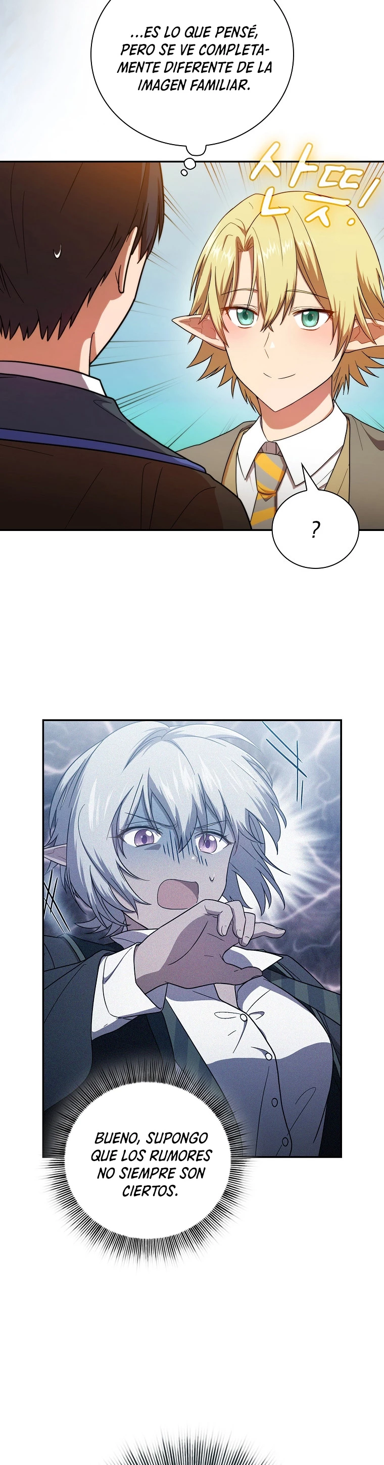 La vida de un mago de la academia de magia Capitulo 16 página 9