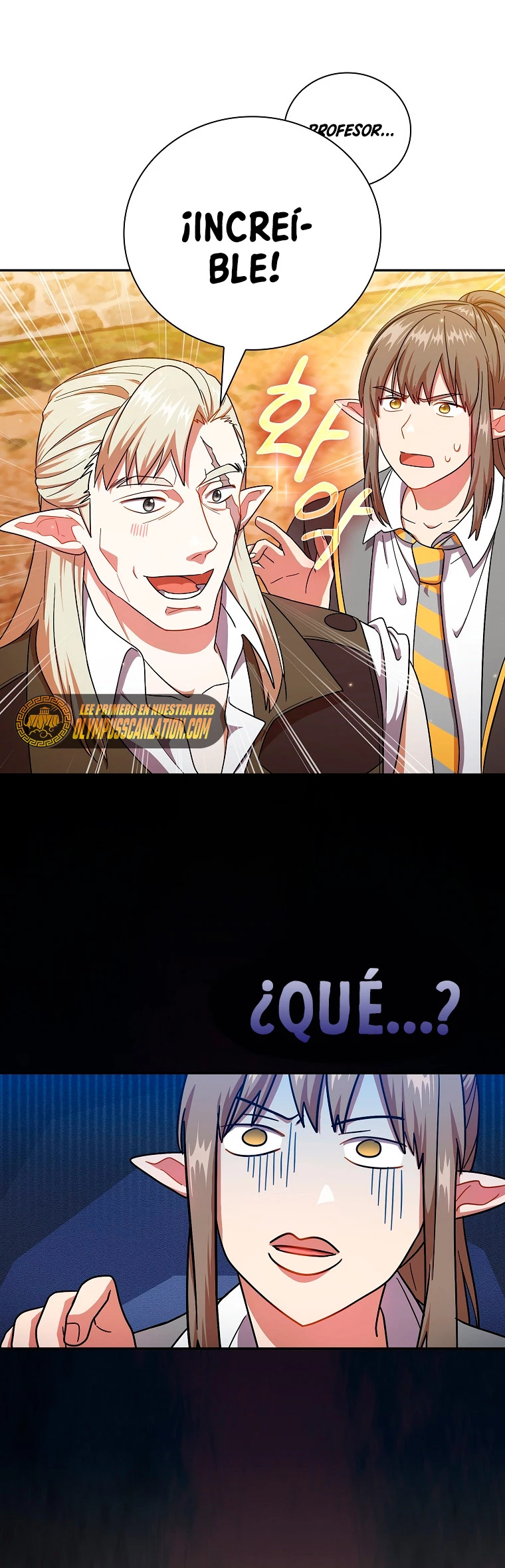 La vida de un mago de la academia de magia Capitulo 17 página 33
