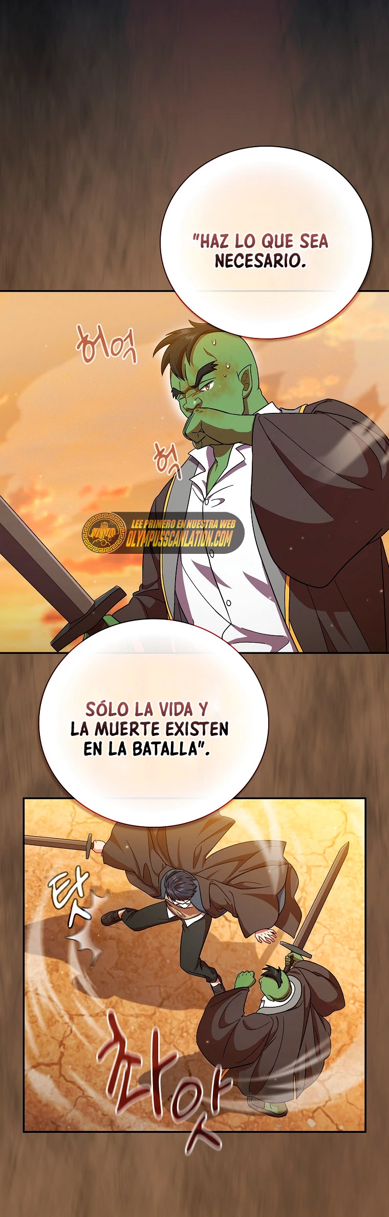 La vida de un mago de la academia de magia Capitulo 17 página 34