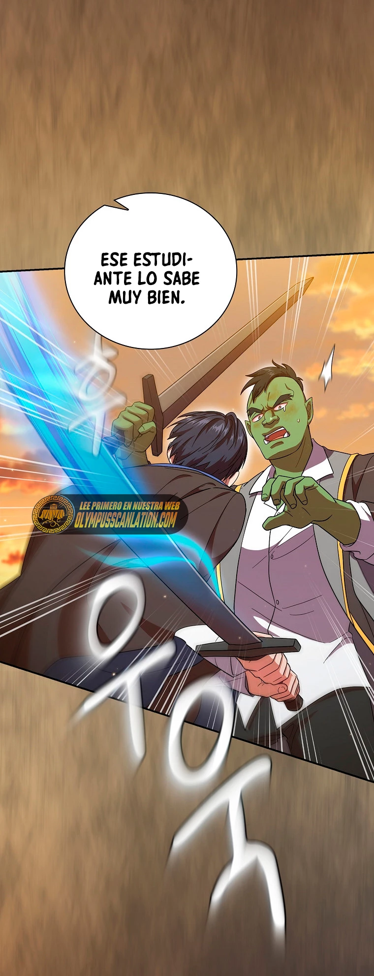 La vida de un mago de la academia de magia Capitulo 17 página 35