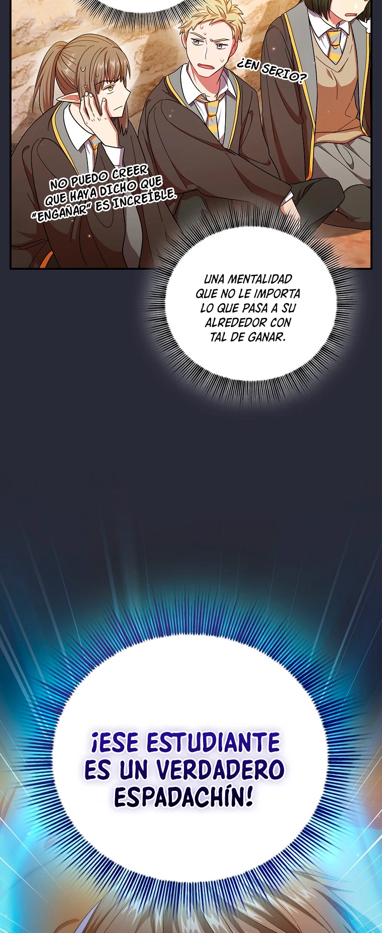 La vida de un mago de la academia de magia Capitulo 17 página 37