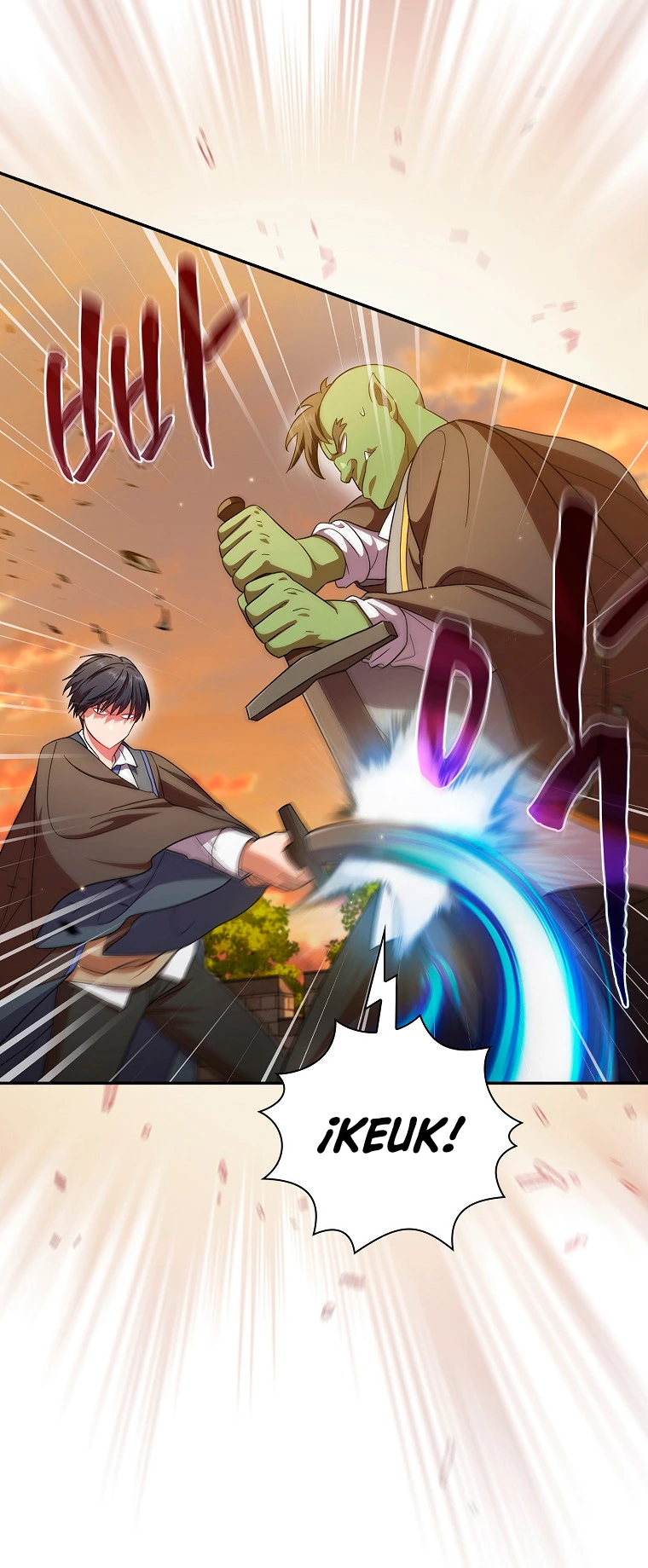 La vida de un mago de la academia de magia Capitulo 17 página 39