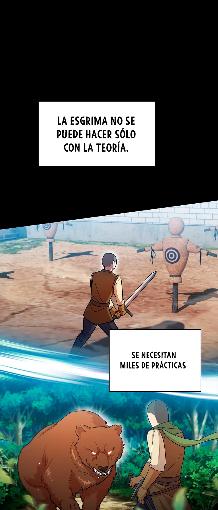 La vida de un mago de la academia de magia Capitulo 17 página 4