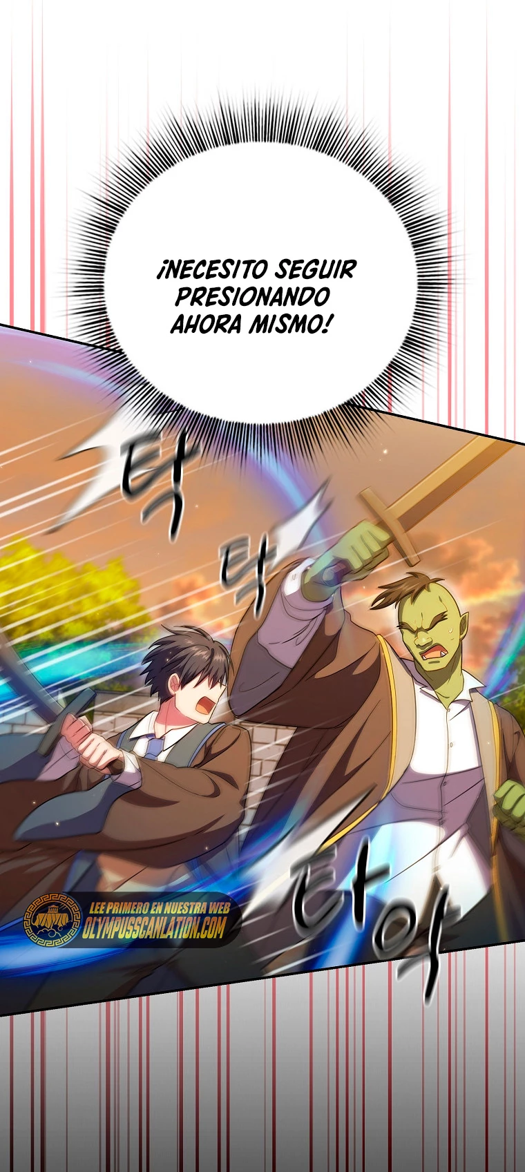 La vida de un mago de la academia de magia Capitulo 17 página 42