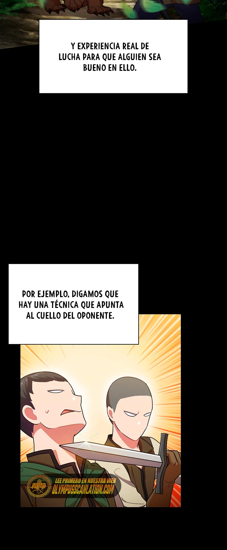 La vida de un mago de la academia de magia Capitulo 17 página 5