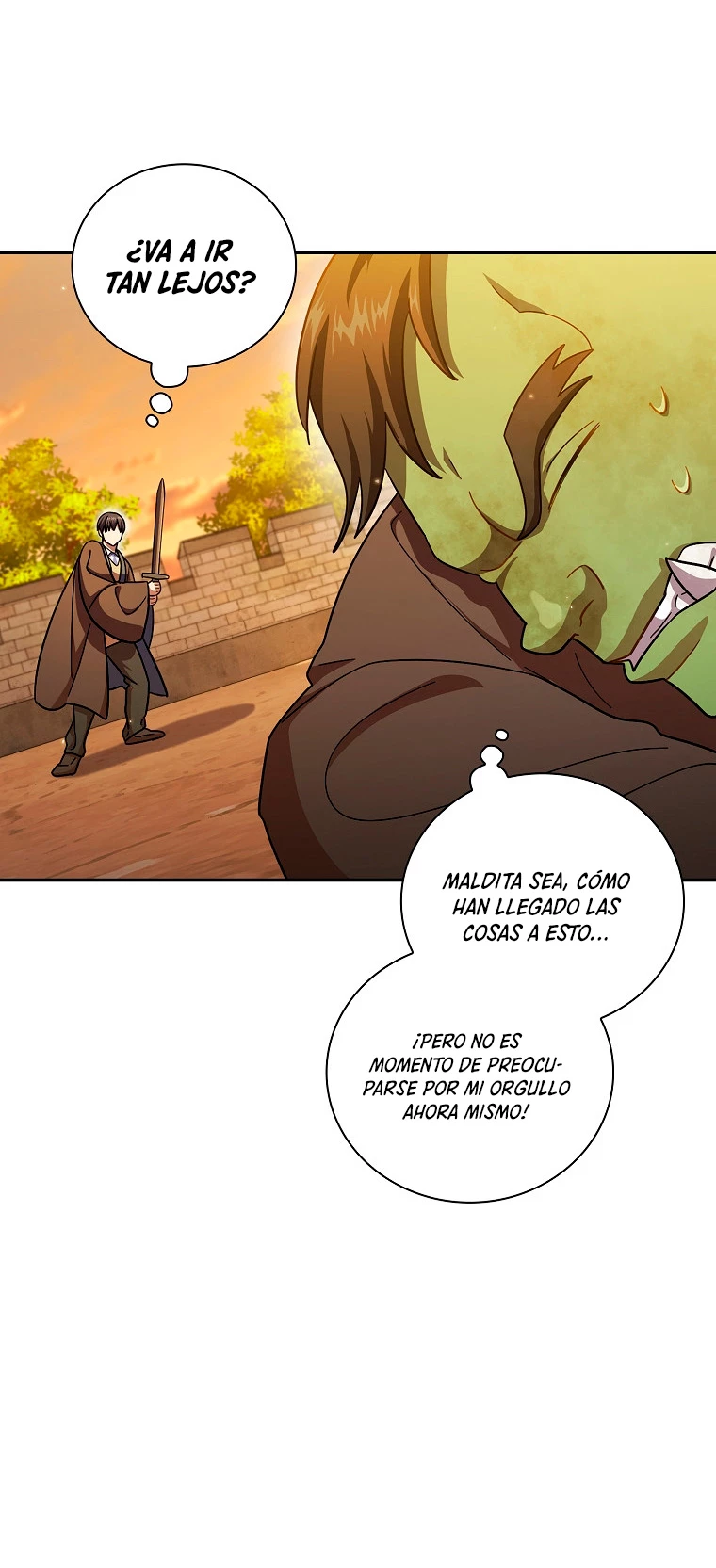La vida de un mago de la academia de magia Capitulo 17 página 51