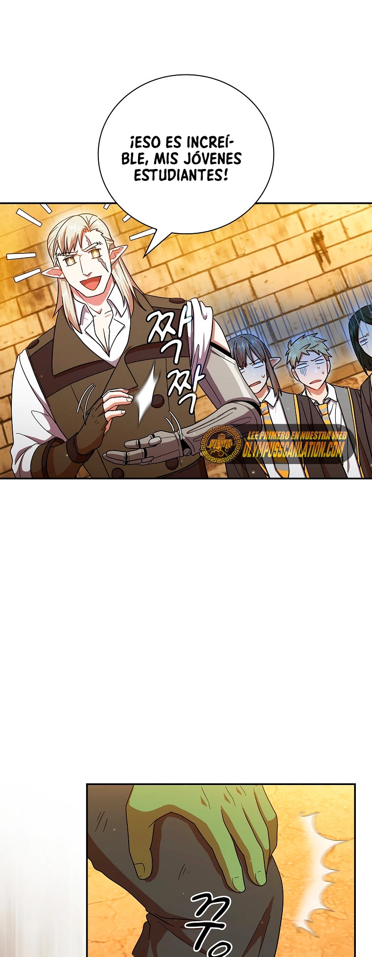 La vida de un mago de la academia de magia Capitulo 17 página 52