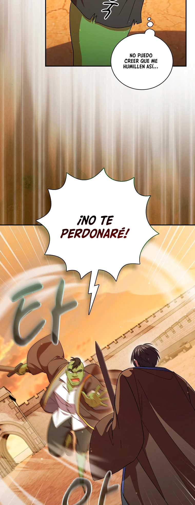 La vida de un mago de la academia de magia Capitulo 17 página 53