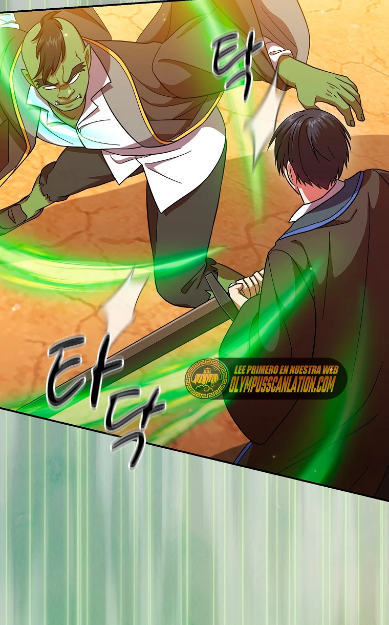 La vida de un mago de la academia de magia Capitulo 17 página 55