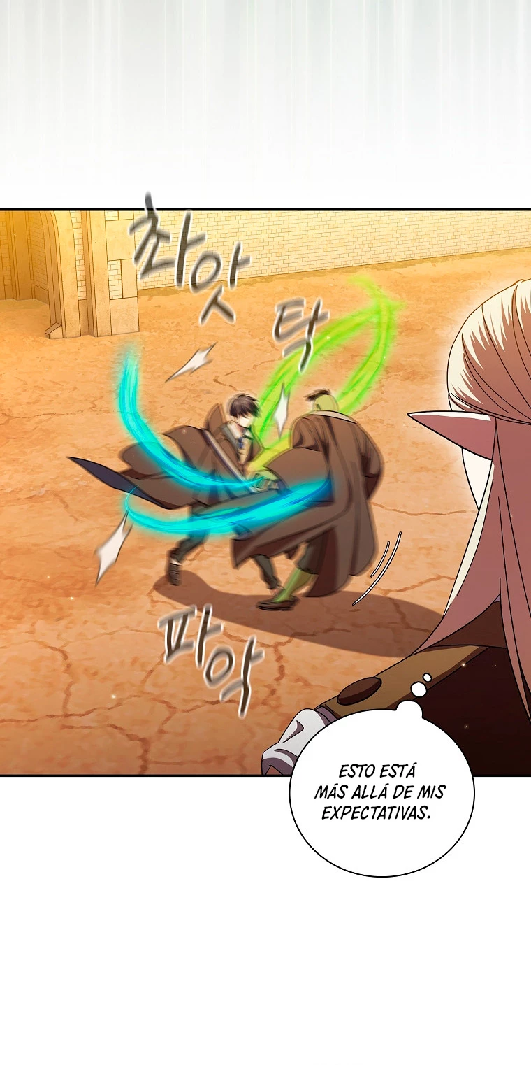 La vida de un mago de la academia de magia Capitulo 17 página 57