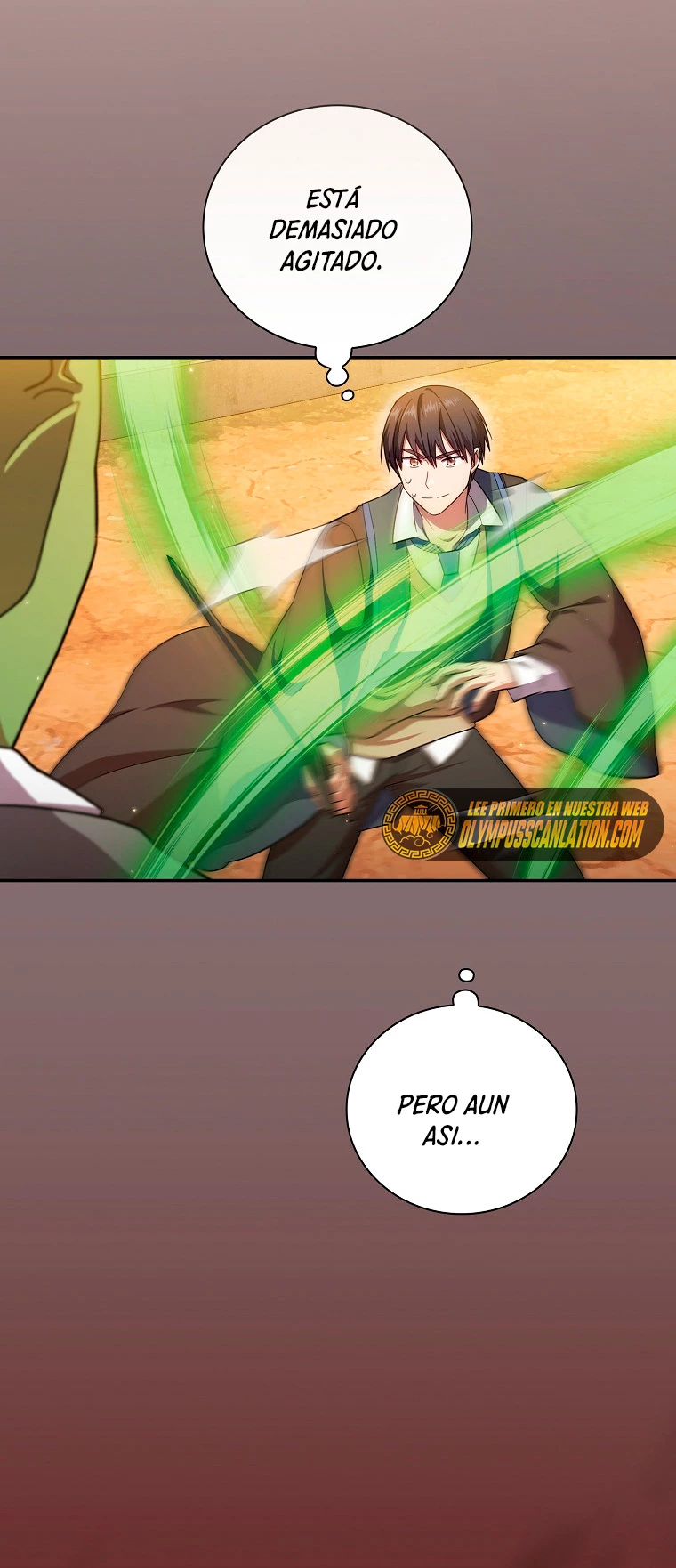 La vida de un mago de la academia de magia Capitulo 17 página 62