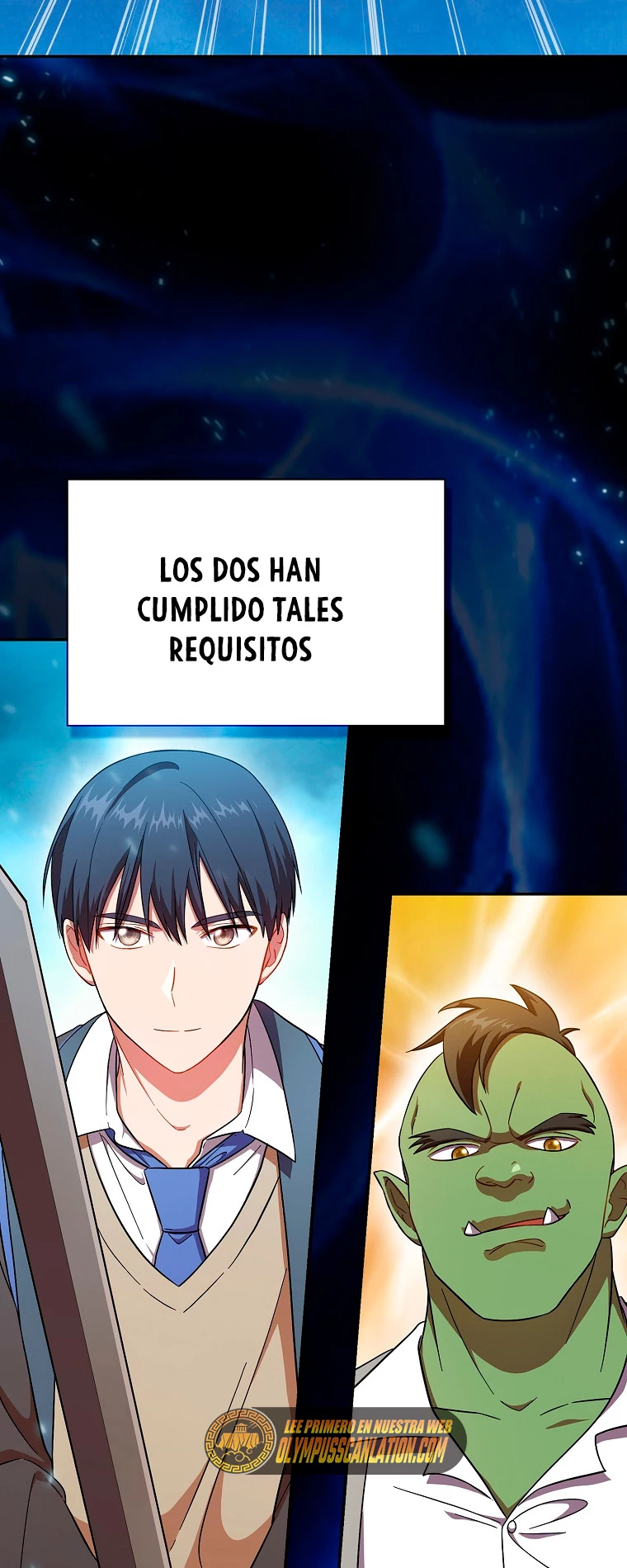 La vida de un mago de la academia de magia Capitulo 17 página 9