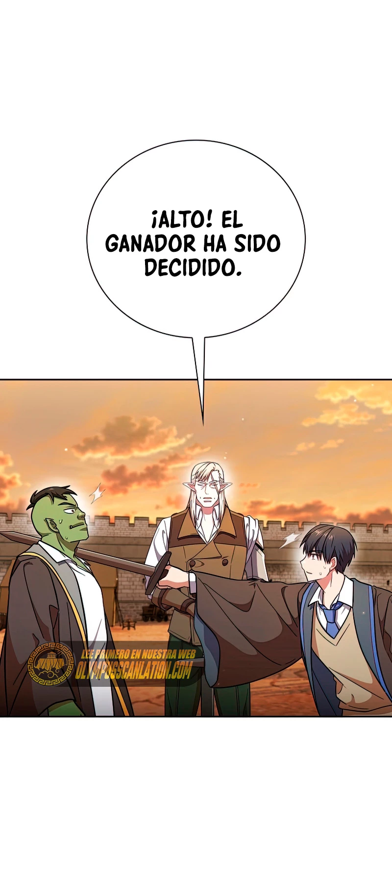 La vida de un mago de la academia de magia Capitulo 18 página 24