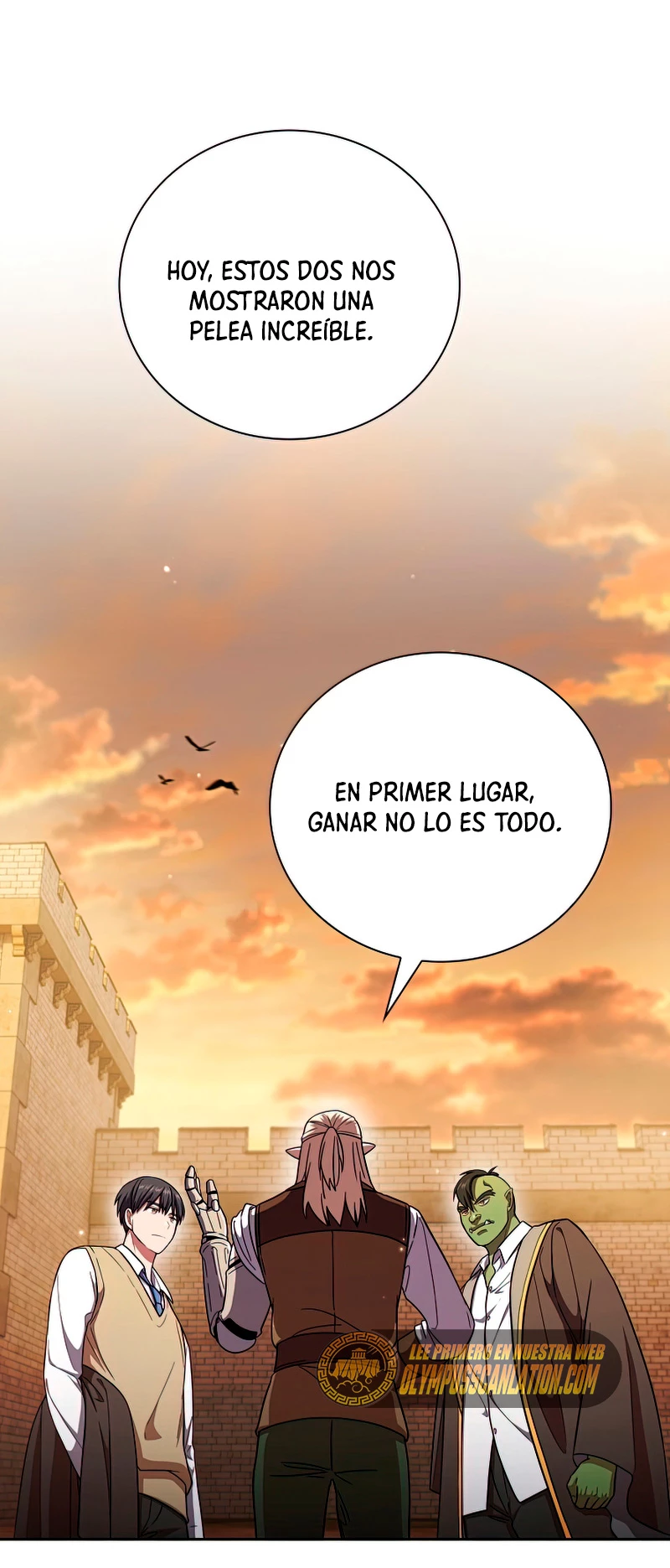 La vida de un mago de la academia de magia Capitulo 18 página 31