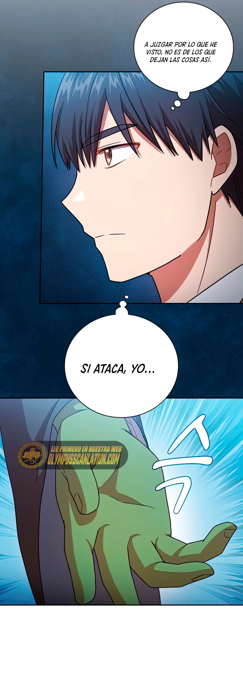 La vida de un mago de la academia de magia Capitulo 18 página 34