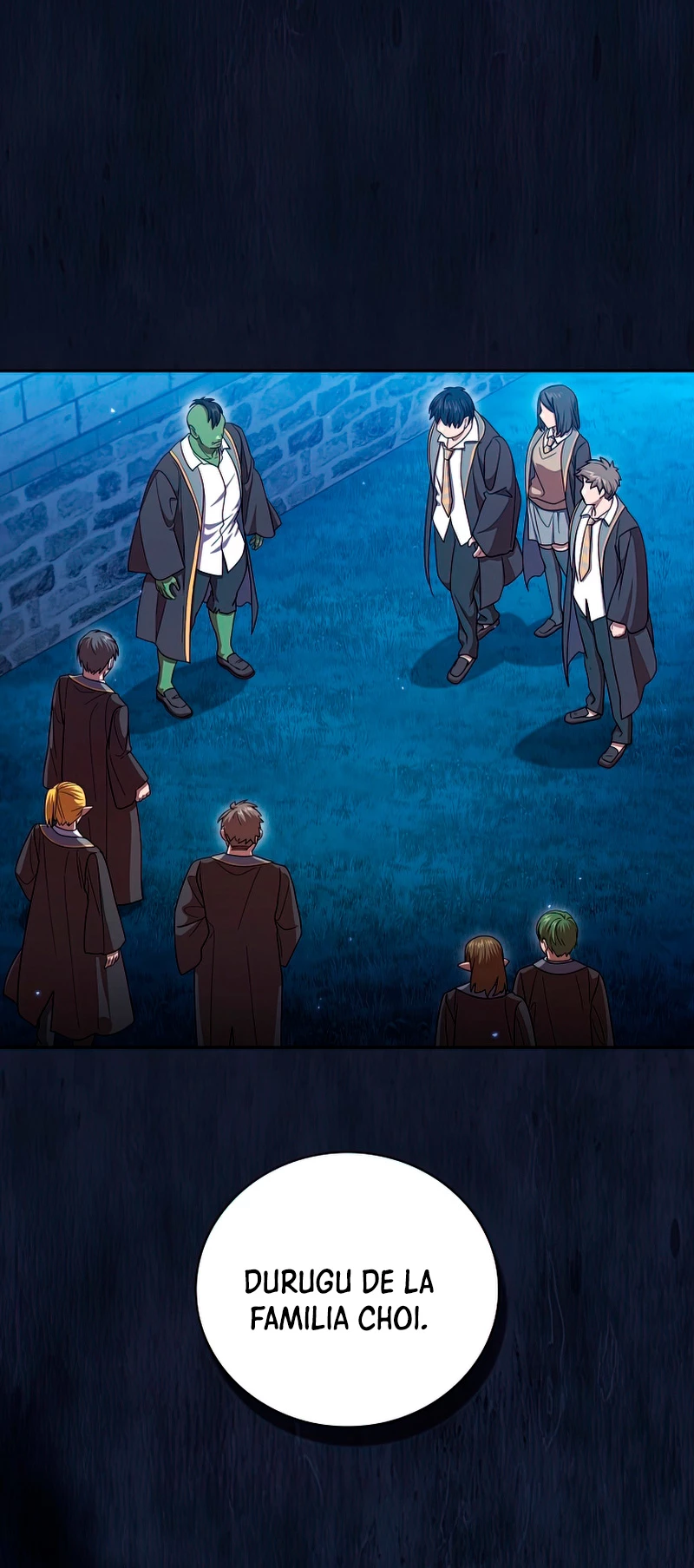La vida de un mago de la academia de magia Capitulo 18 página 41
