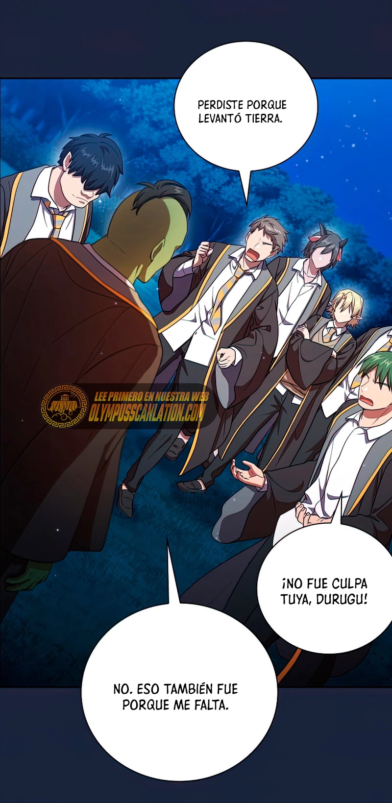 La vida de un mago de la academia de magia Capitulo 18 página 45