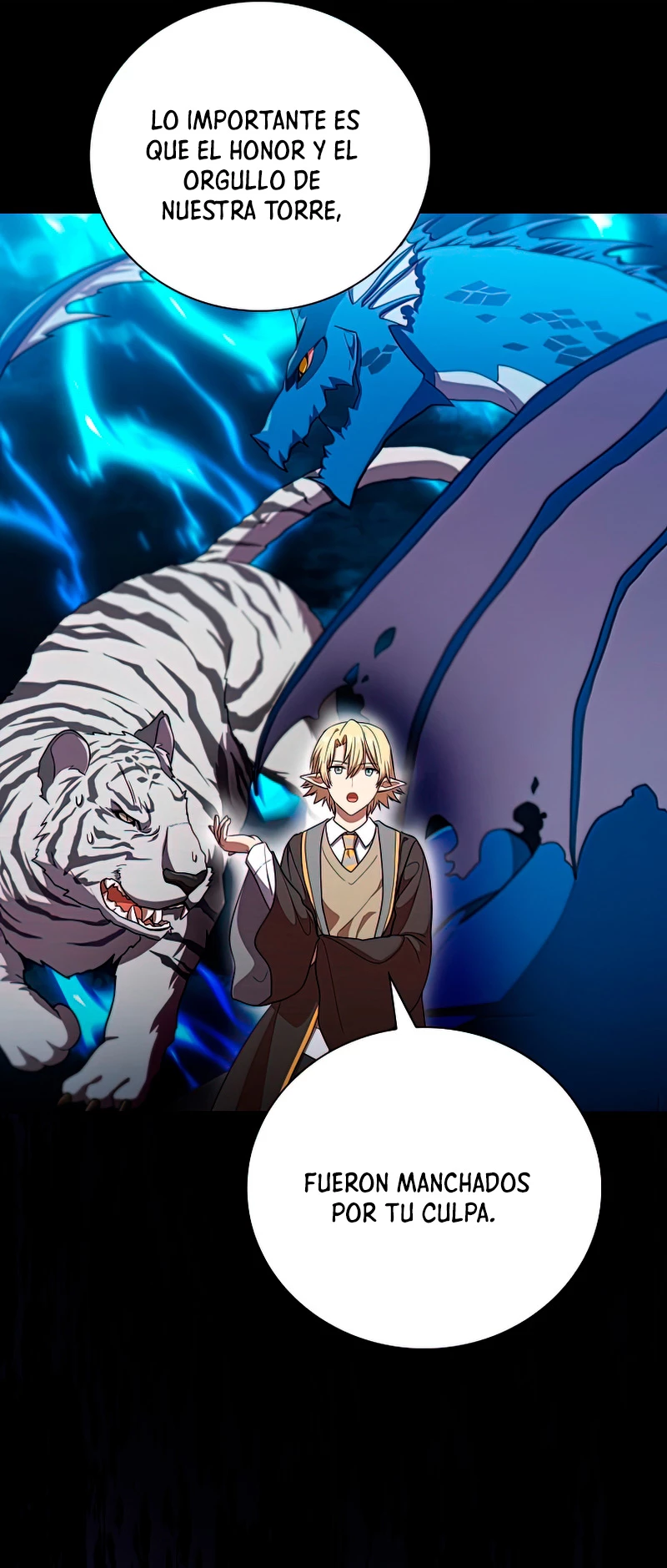 La vida de un mago de la academia de magia Capitulo 18 página 47
