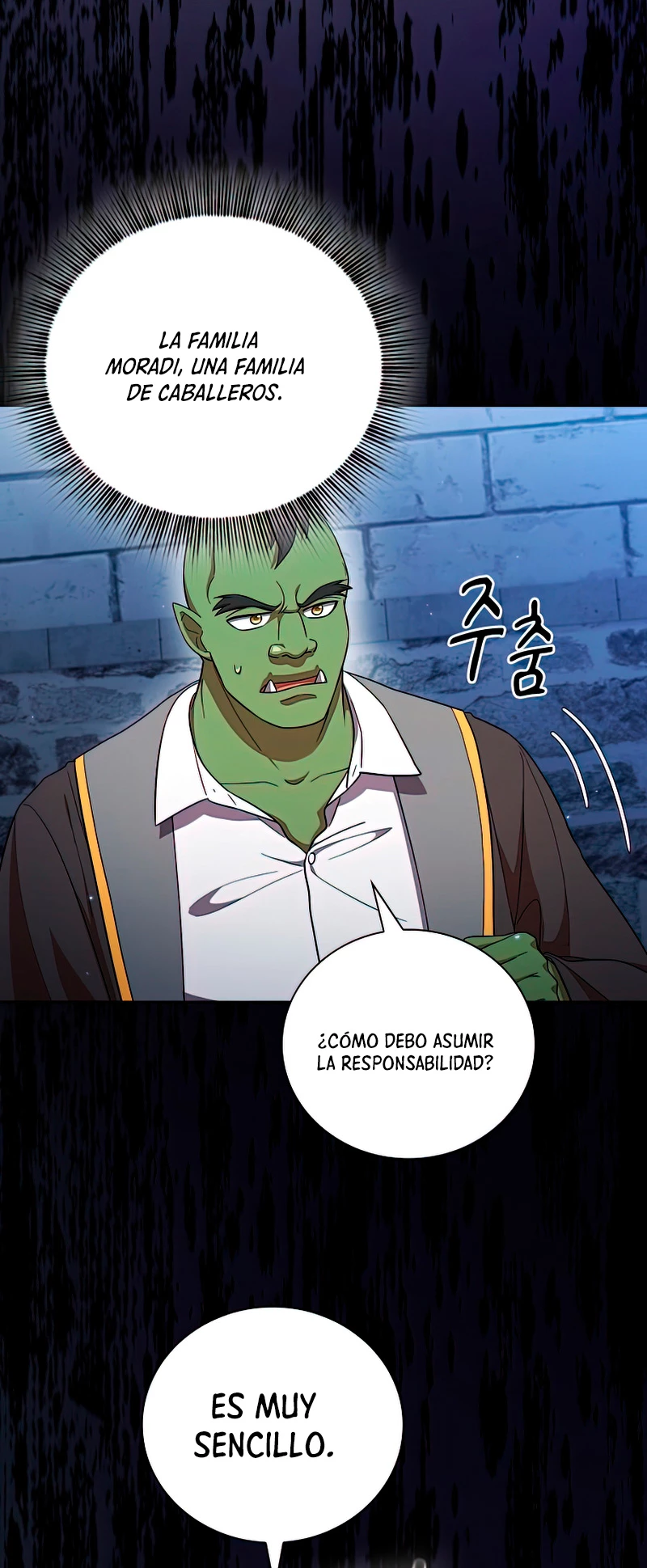 La vida de un mago de la academia de magia Capitulo 18 página 49