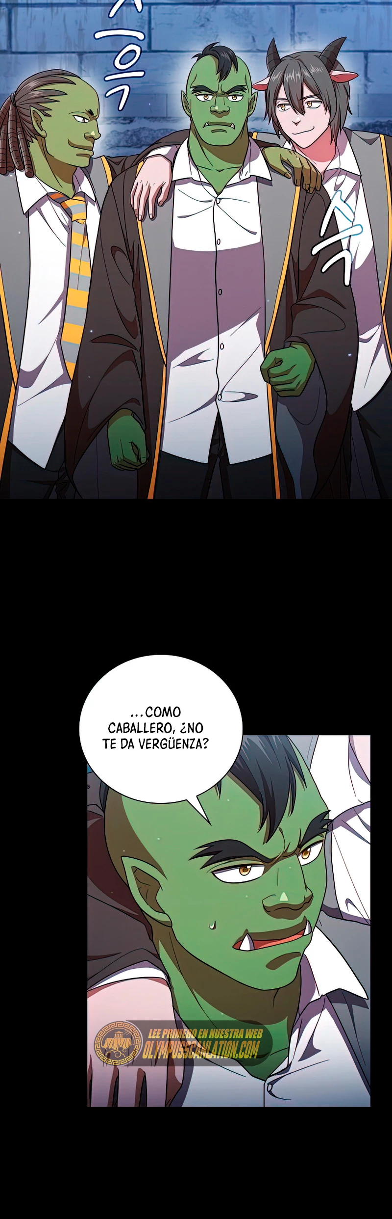 La vida de un mago de la academia de magia Capitulo 18 página 51