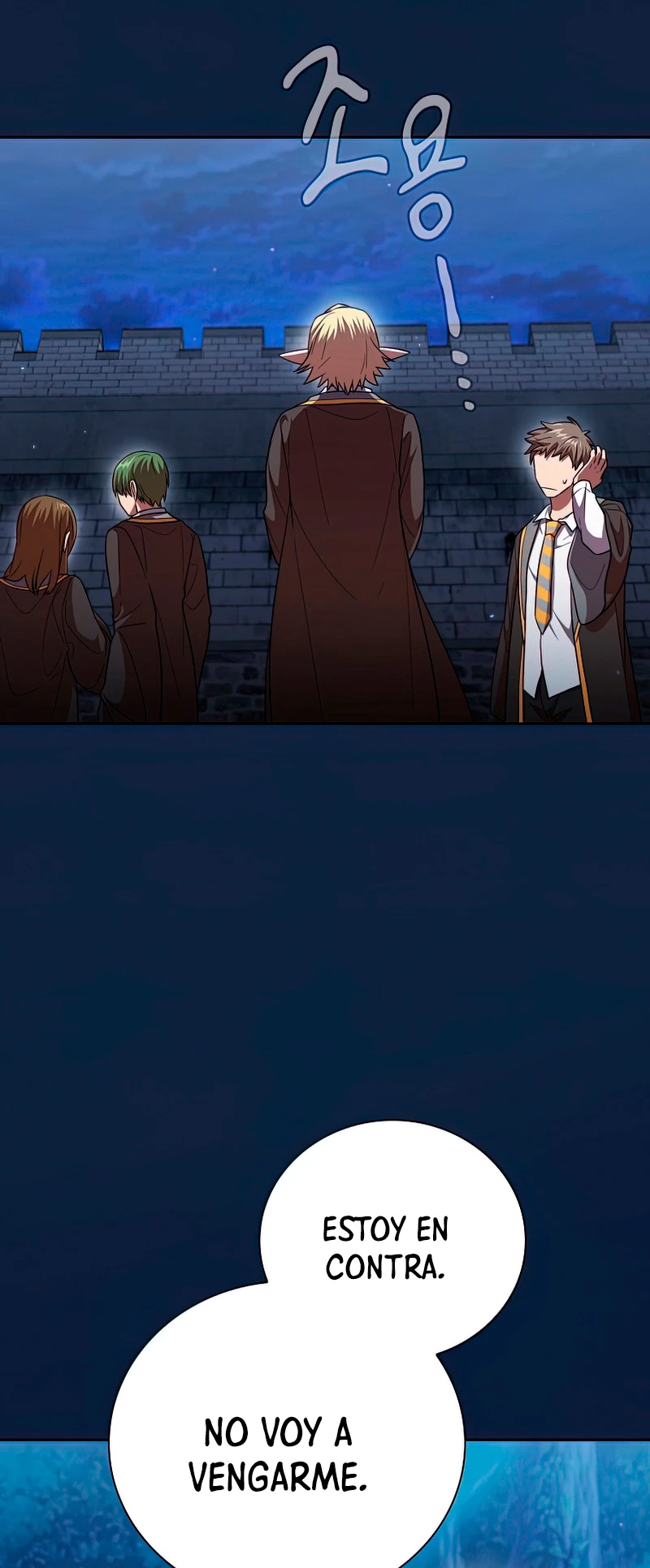 La vida de un mago de la academia de magia Capitulo 18 página 55