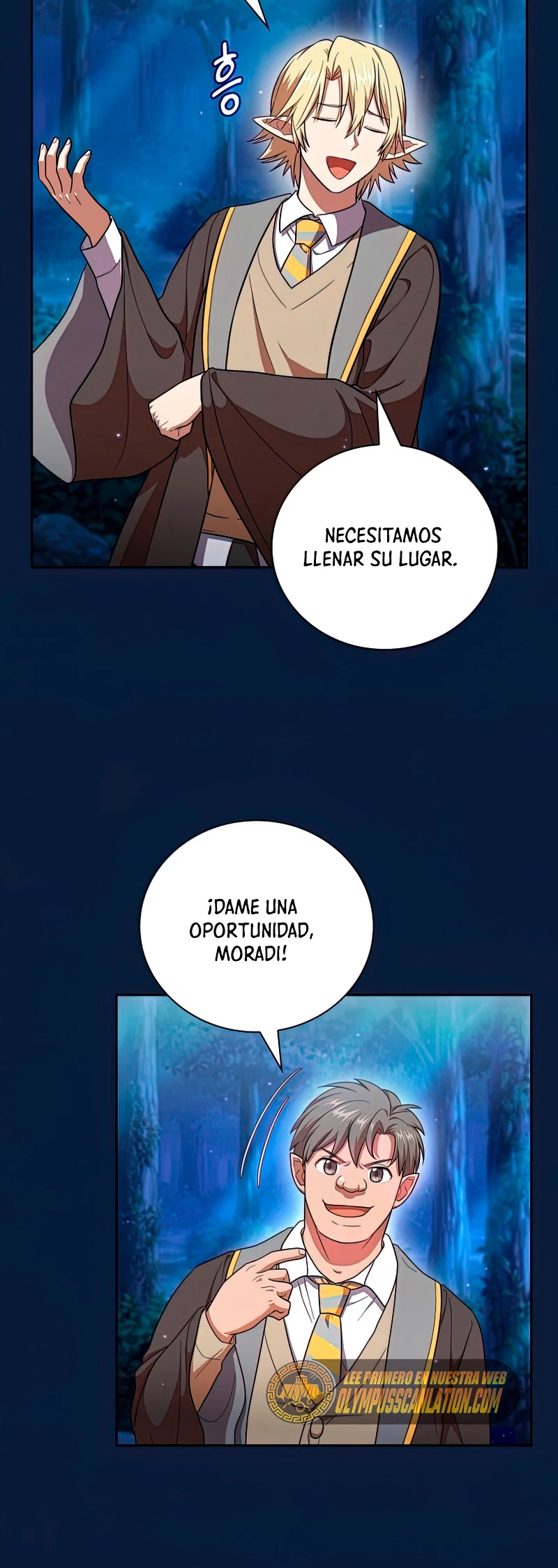 La vida de un mago de la academia de magia Capitulo 18 página 57