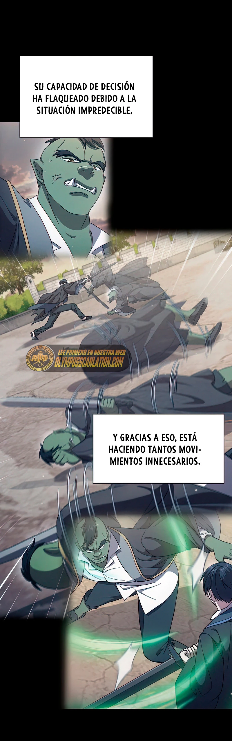La vida de un mago de la academia de magia Capitulo 18 página 6